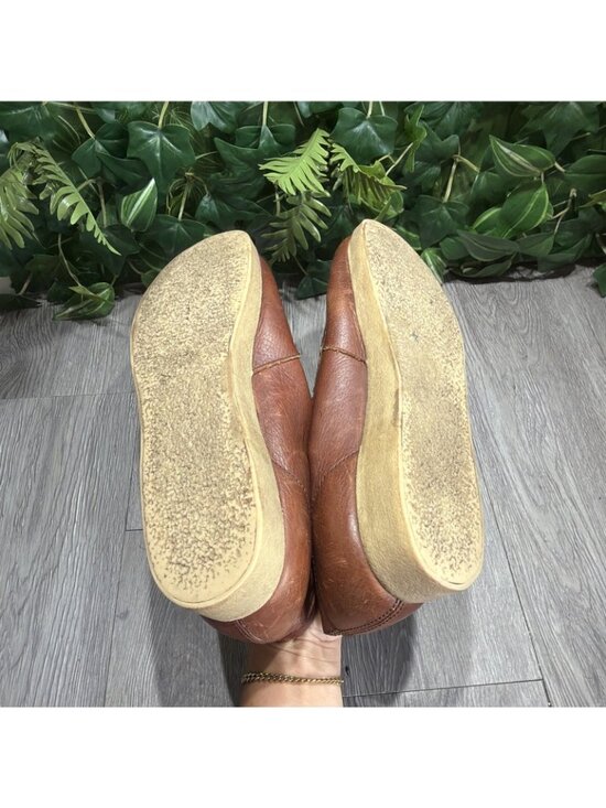 Vintage Clarks Wallabees High Boots Brown Leather Size 10 M Y2K main image 10